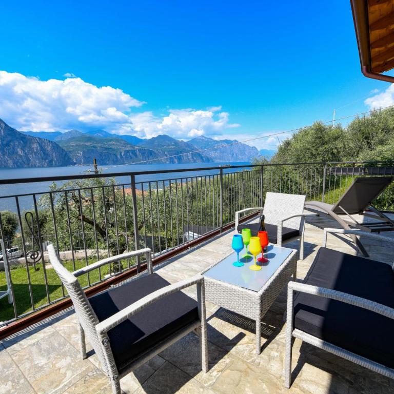 Maison Sabina con splendida vista lago ed idromassaggio - Villa con Vista Mare - 45