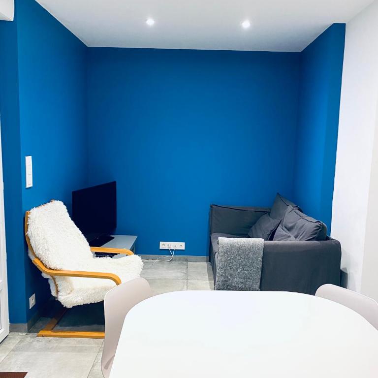 T2, T3 ou studio a Saint Nazaire parking gratuit IDEAL PRO ET VACANCES - Appartement 2 Chambres - 4