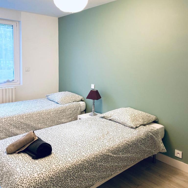 T2, T3 ou studio a Saint Nazaire parking gratuit IDEAL PRO ET VACANCES - Appartement 2 Chambres - 7