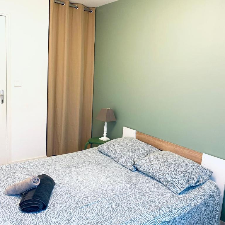 T2, T3 ou studio a Saint Nazaire parking gratuit IDEAL PRO ET VACANCES - Appartement 2 Chambres - 6