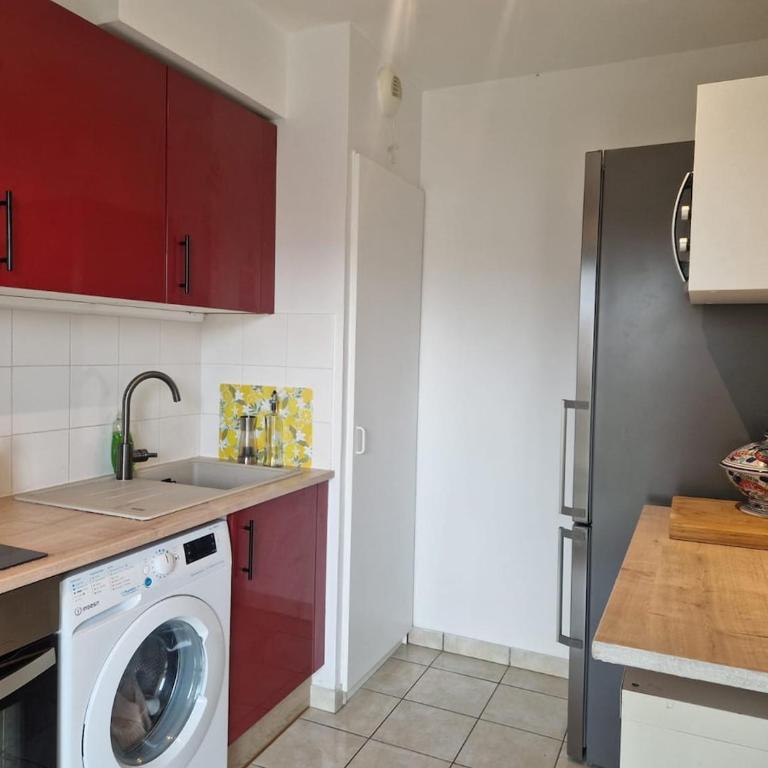 Appartement 2 P calme - Maison 1 Chambre - 7