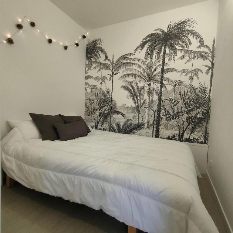 Appartement Le doux Viking, balcon & parking privé proche Zénith Caen - Appartamento con 1 Camera da Letto - 34