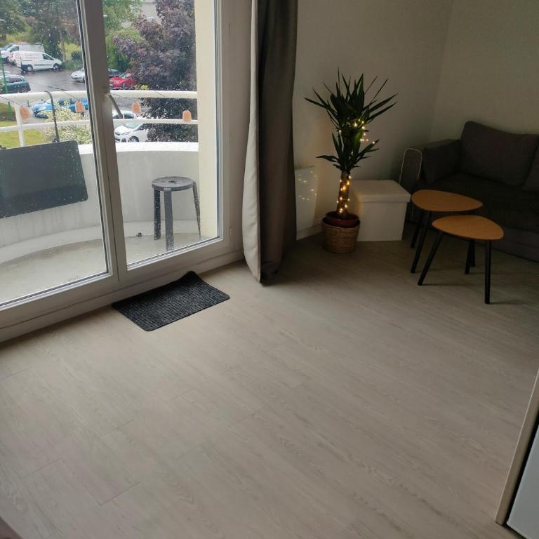 Appartement Le doux Viking, balcon & parking privé proche Zénith Caen - Appartamento con 1 Camera da Letto - 37