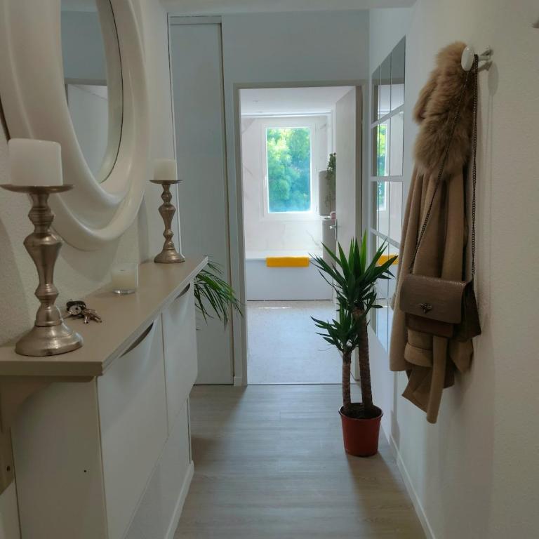 Appartement Le doux Viking, balcon & parking privé proche Zénith Caen - Appartamento con 1 Camera da Letto - 33