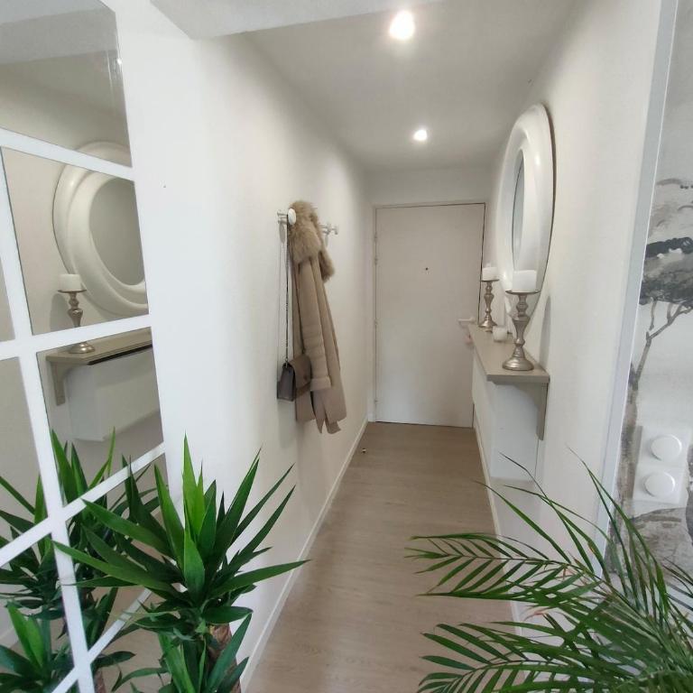 Appartement Le doux Viking, balcon & parking privé proche Zénith Caen - Appartamento con 1 Camera da Letto - 40