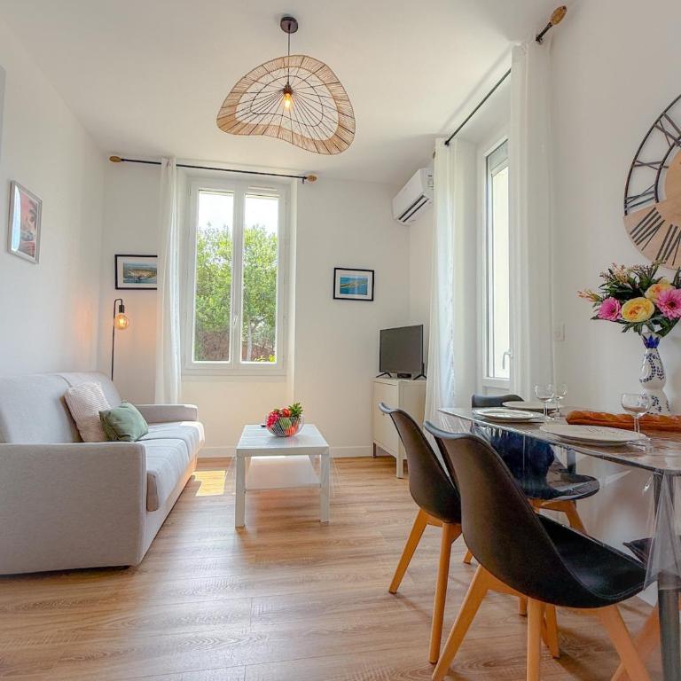 Le Margot By ApiRent #Climatisation #Wifi #Balcon - Apartment mit 1 Schlafzimmer - 3