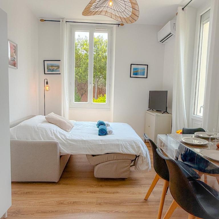 Le Margot By ApiRent #Climatisation #Wifi #Balcon - Apartment mit 1 Schlafzimmer - 35