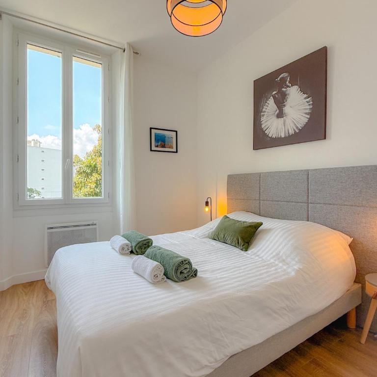 Le Margot By ApiRent #Climatisation #Wifi #Balcon - Apartment mit 1 Schlafzimmer - 21