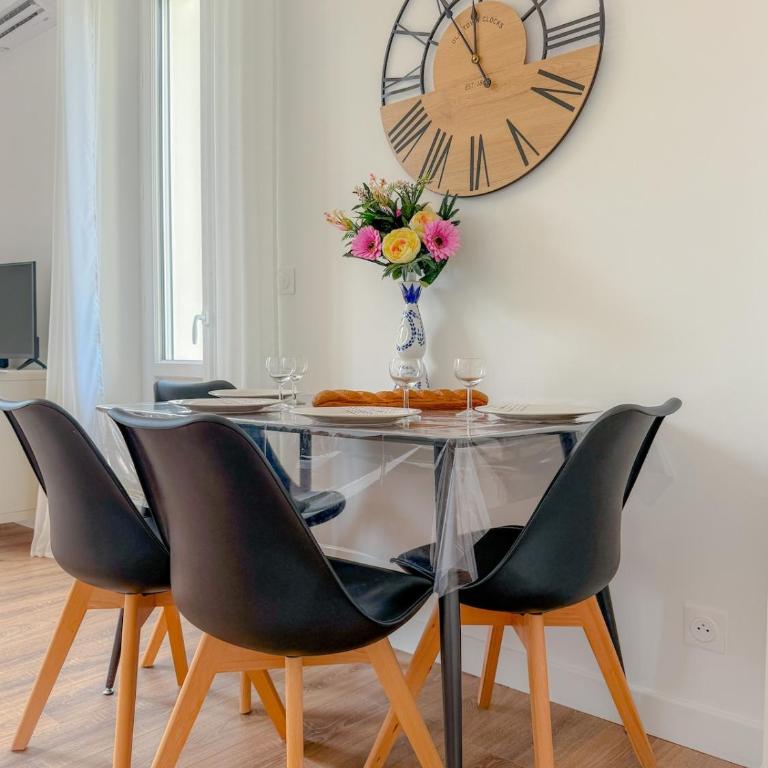 Le Margot By ApiRent #Climatisation #Wifi #Balcon - Apartment mit 1 Schlafzimmer - 9