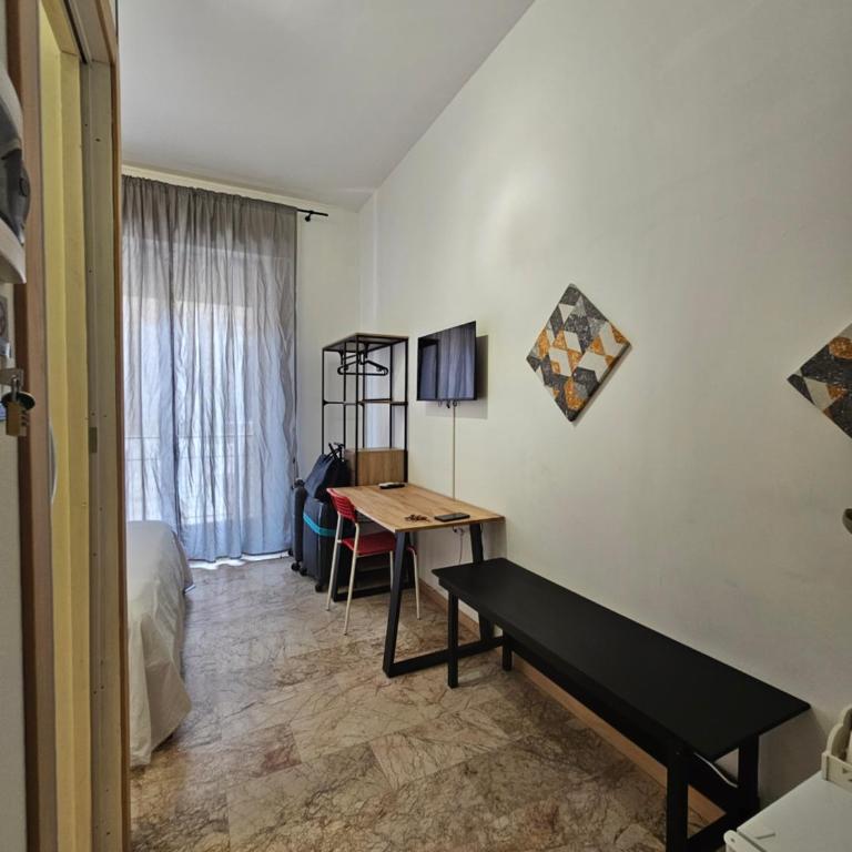 Palermo Belmonte Florio - Camera Matrimoniale con Bagno Privato - 12