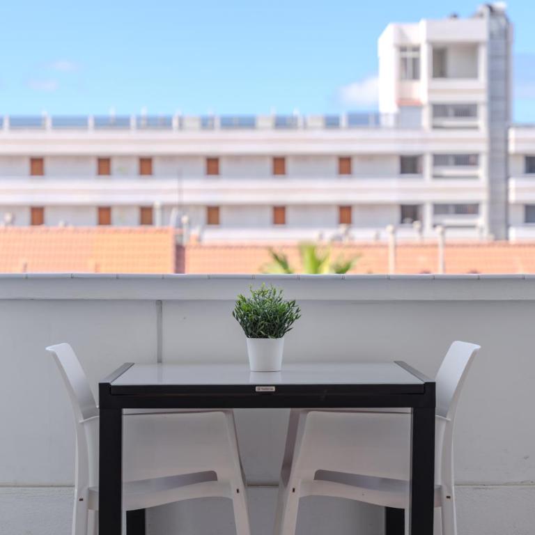 GO2TENERIFE Apart'Luna Pool & Sea view - Apartment with Balcony - 11