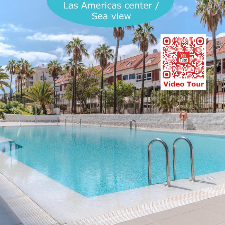 GO2TENERIFE Apart'Luna Pool & Sea view - Apartment with Balcony - 1