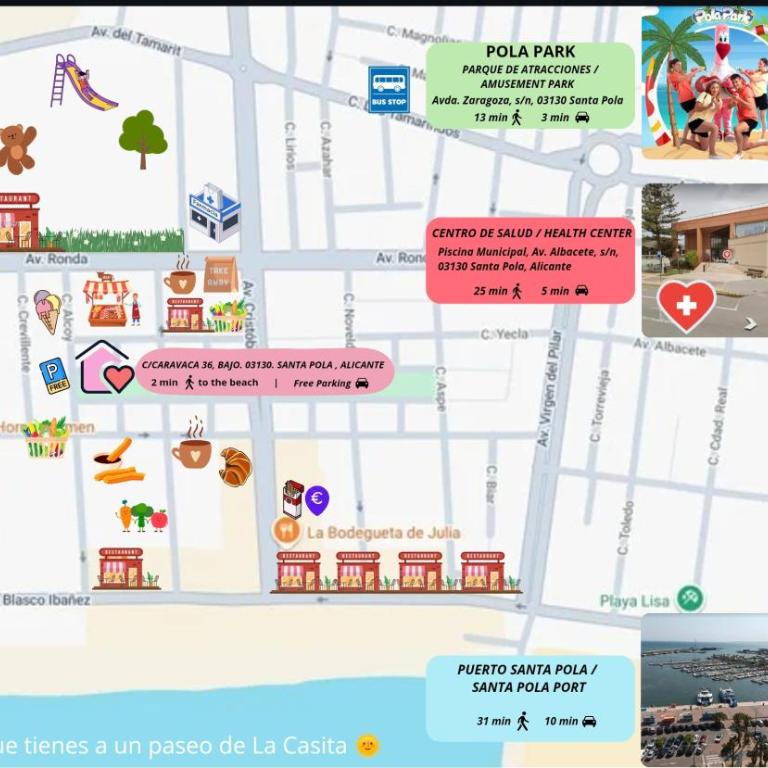 La Casita, a 2 min a pie de la playa! - Casa - 28