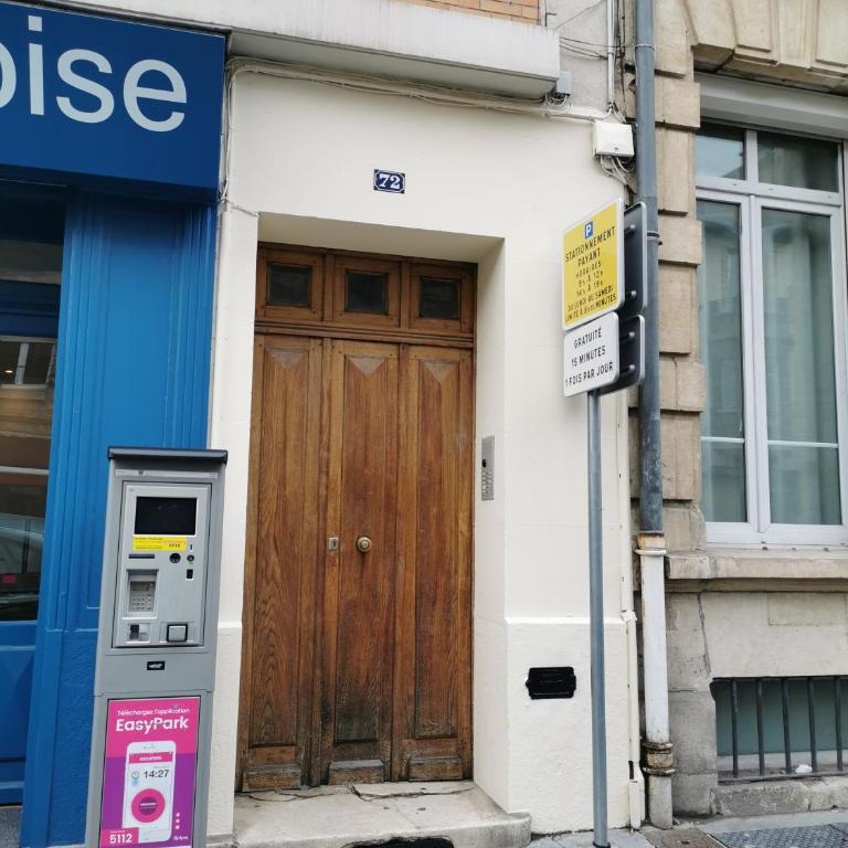 Chez Sparky - Reims centre - 2 chambres au calme - Appartement 2 Chambres - 9