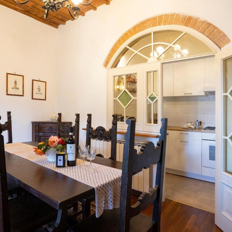 Borgo Villa Certano - Case Vacanza in Toscana - Appartamento Attico - 13