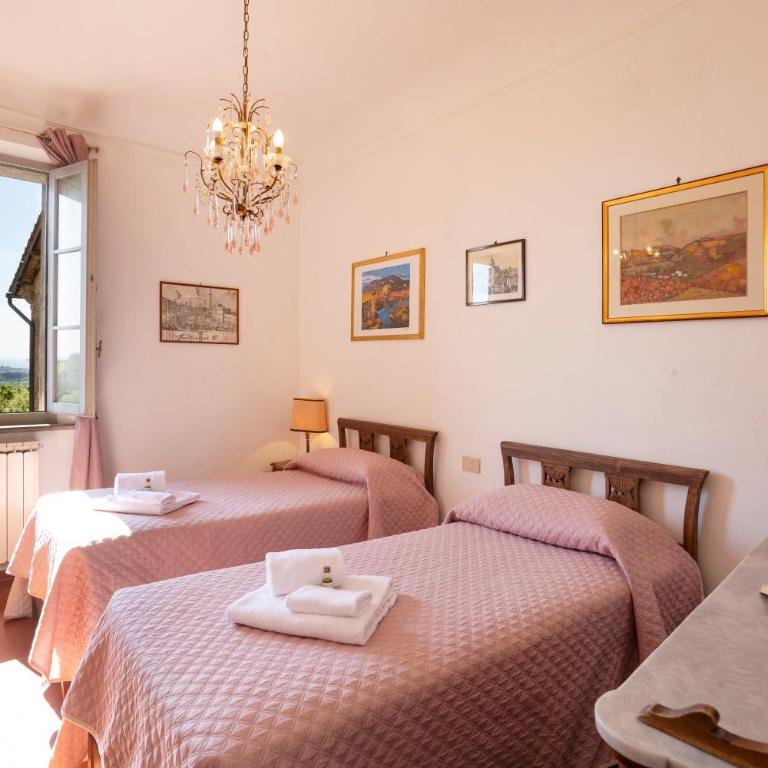 Borgo Villa Certano - Case Vacanza in Toscana - Appartamento Attico - 12