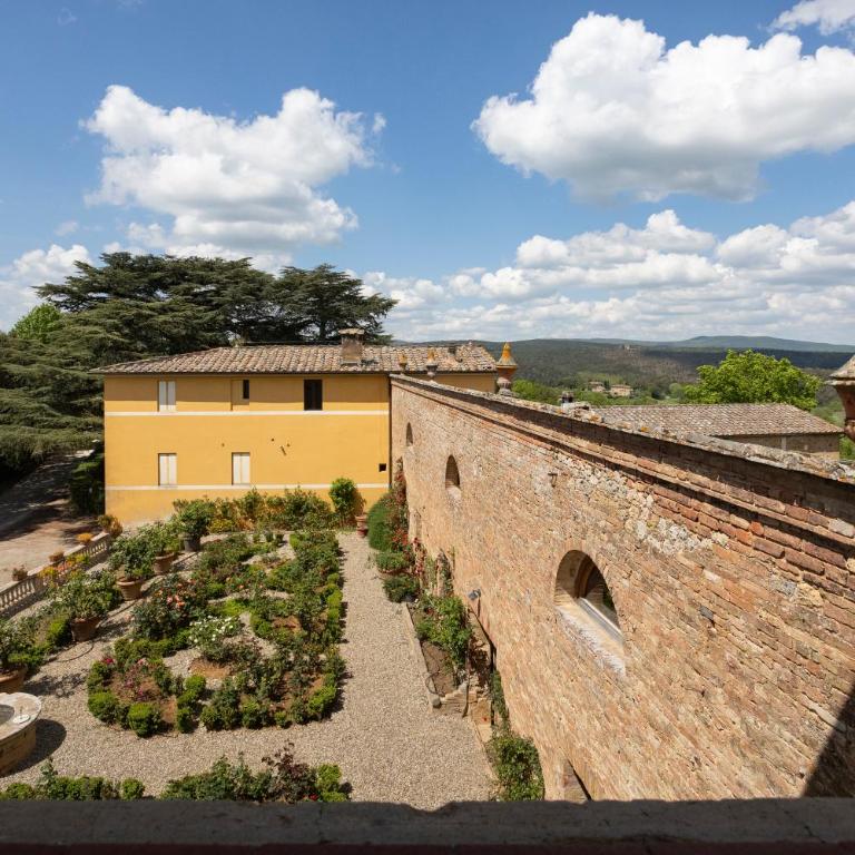 Borgo Villa Certano - Case Vacanza in Toscana - Appartamento Attico - 16