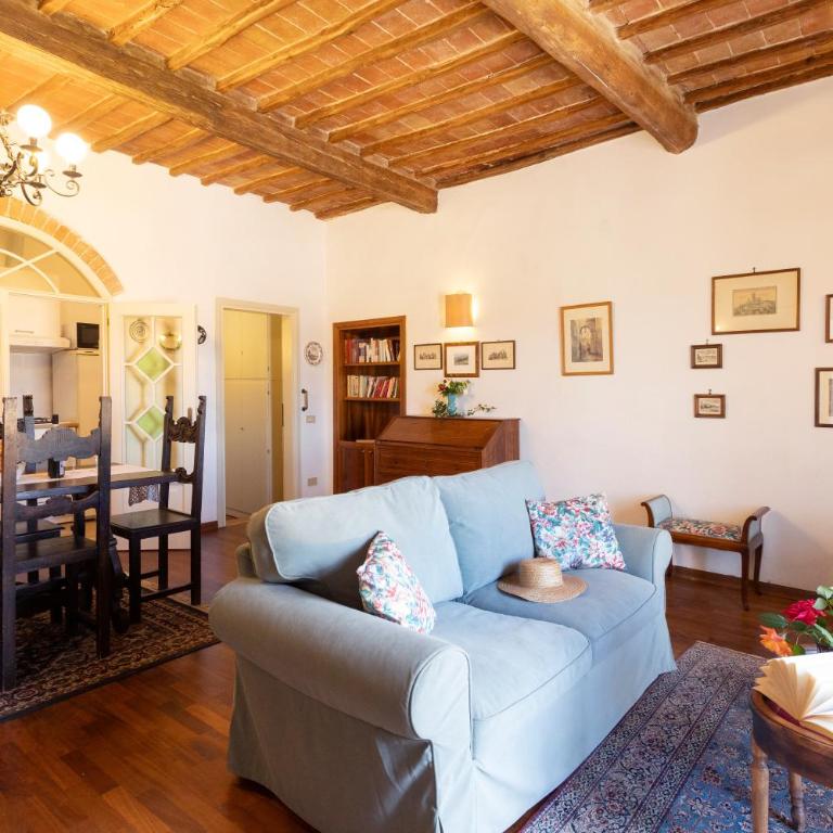 Borgo Villa Certano - Case Vacanza in Toscana - Appartamento Attico - 20