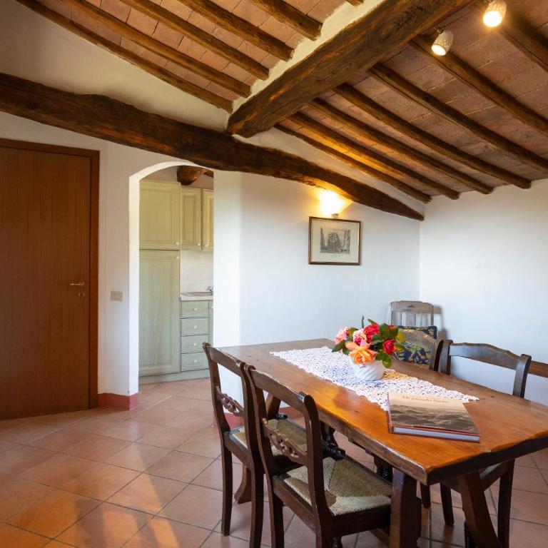 Borgo Villa Certano - Case Vacanza in Toscana - Appartamento con 1 Camera da Letto - 12