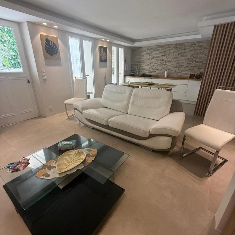 Appartement Duplex Bord de Mer - Appartement - 3