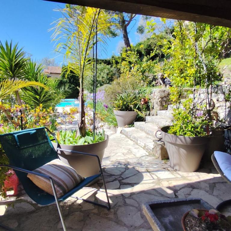 Mas des Buscades - Suite Familiale - 19