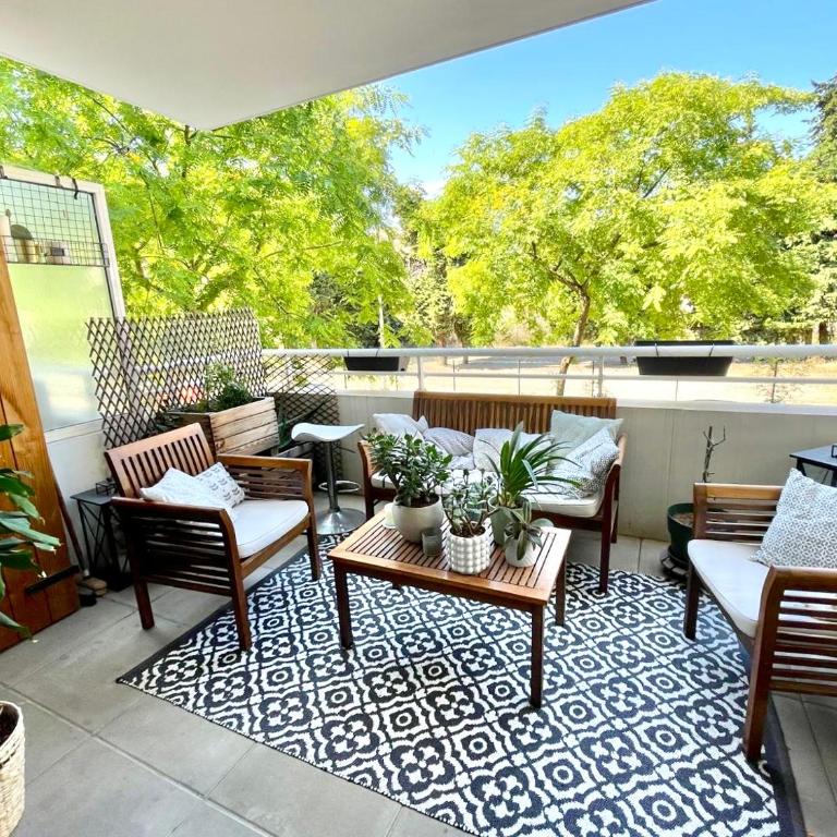 2-room apartment, bright balcony - Appartement 1 Chambre - 4