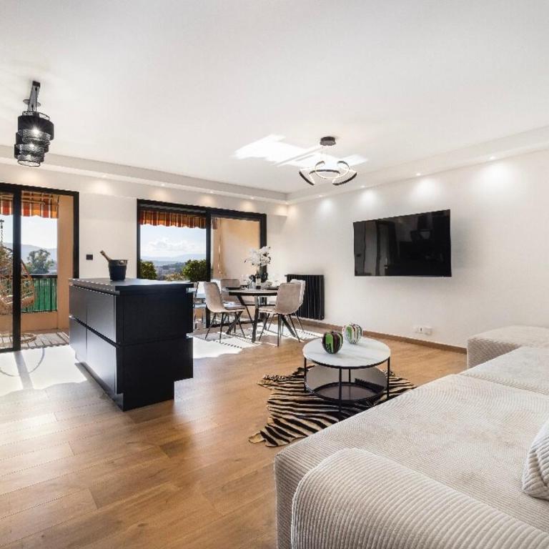 apartment in Cannes-Croisette - Apartment mit 2 Schlafzimmern und Poolblick - 2