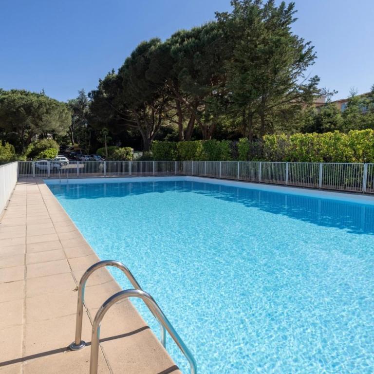 apartment in Cannes-Croisette - Apartment mit 2 Schlafzimmern und Poolblick - 4