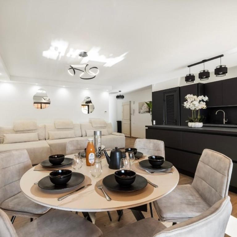 apartment in Cannes-Croisette - Apartment mit 2 Schlafzimmern und Poolblick - 6