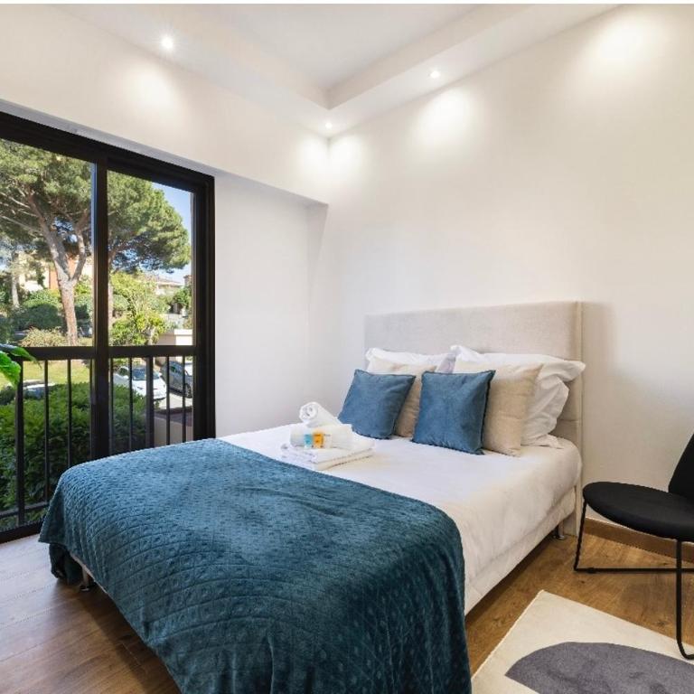 apartment in Cannes-Croisette - Apartment mit 2 Schlafzimmern und Poolblick - 1