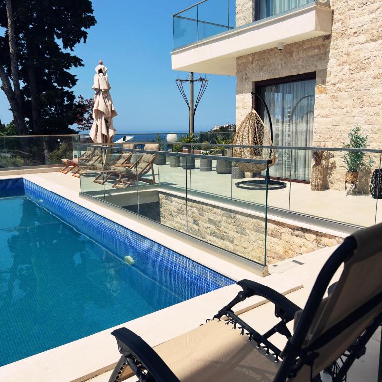 Arte Luxury Pool Apartmets - Apartman - Prizemlje - 7
