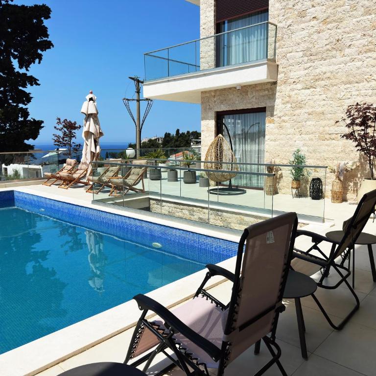 Arte Luxury Pool Apartmets - Apartman - Prizemlje - 10