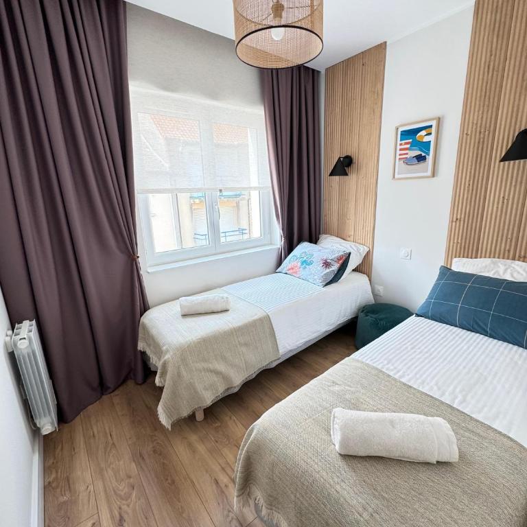 Hélios Plage - Two-Bedroom Apartment with Terrace - 5