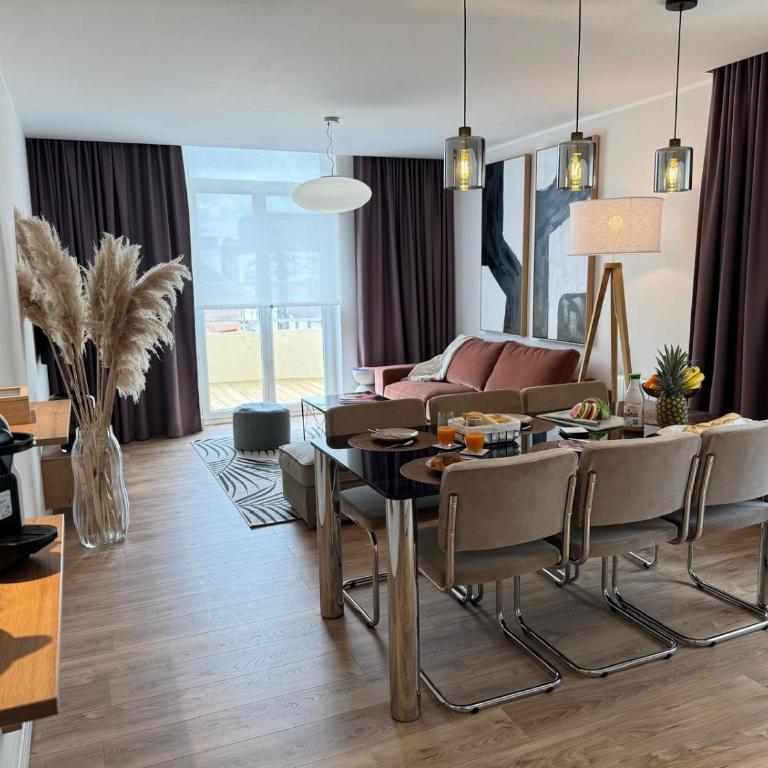 Hélios Plage - Two-Bedroom Apartment with Terrace - 6