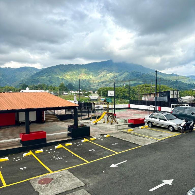 Loft Blue con parqueadero - Apartamento de 1 dormitorio - 30