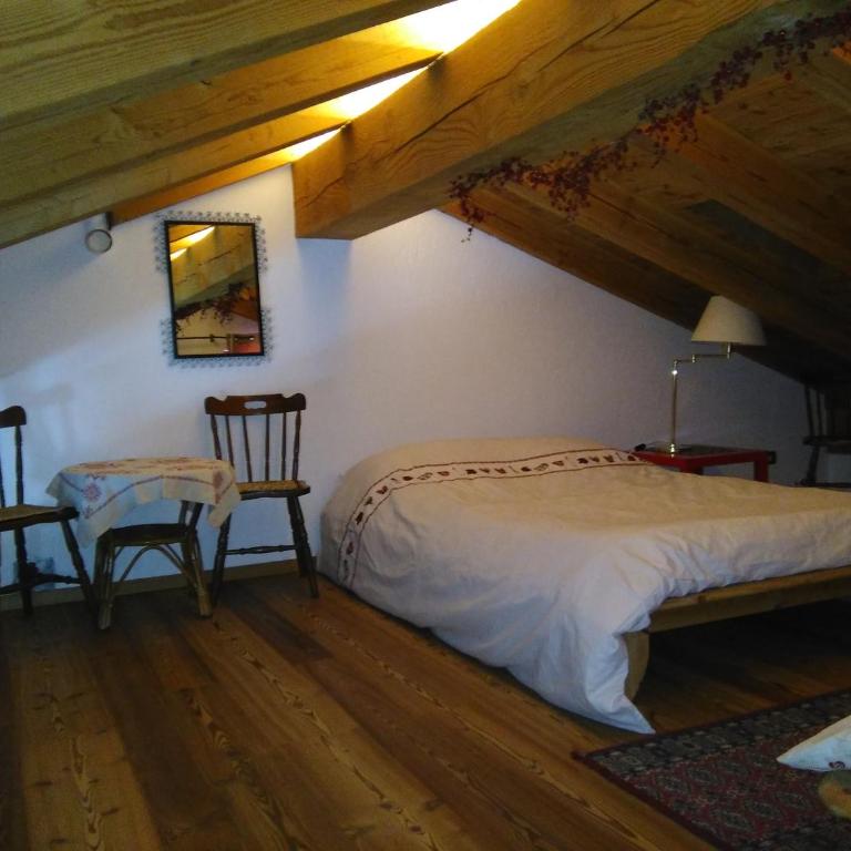 We are 4810 Chalet aux pieds du Mont-Blanc Mansarda - Appartement 2 Chambres - 6