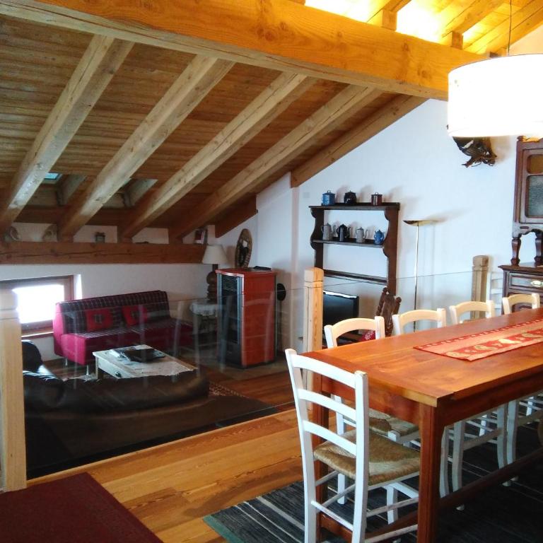 We are 4810 Chalet aux pieds du Mont-Blanc Mansarda - Appartement 2 Chambres - 22