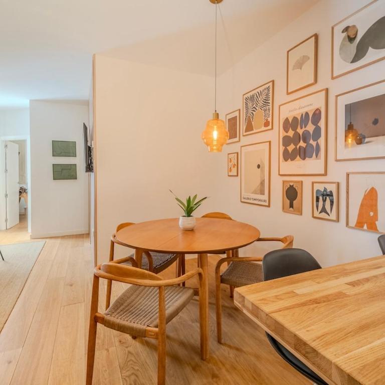 Moderno en Gran Vía con AC y WIFI para 4 huéspedes - One-Bedroom Apartment - 24