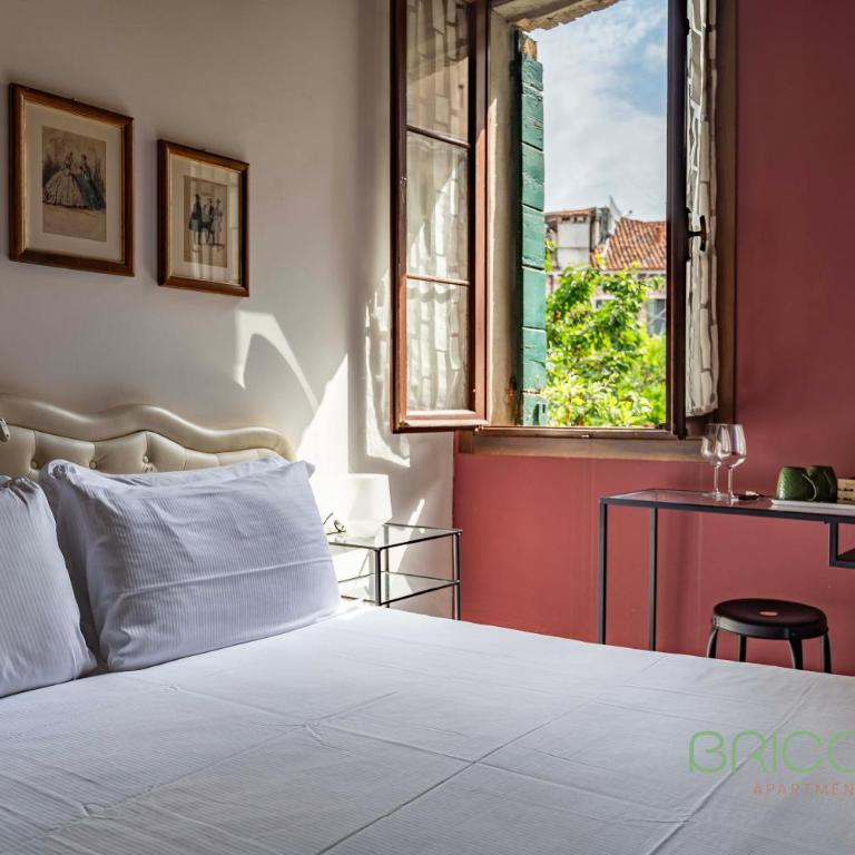 Biennale Ensuite Rooms By Bricola Apartments - Camera Matrimoniale Deluxe (2 Adulti + 1 Bambino) - 9
