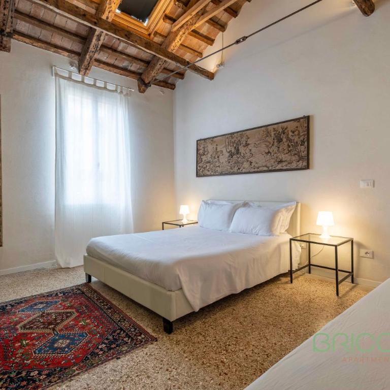 Biennale Ensuite Rooms By Bricola Apartments - Camera Matrimoniale Deluxe (2 Adulti + 1 Bambino) - 3