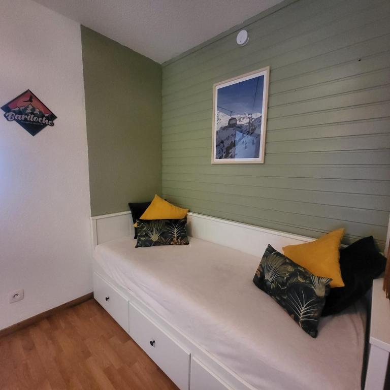 Appartements 3 vallées, piscine et sauna - Appartement avec Balcon - 12