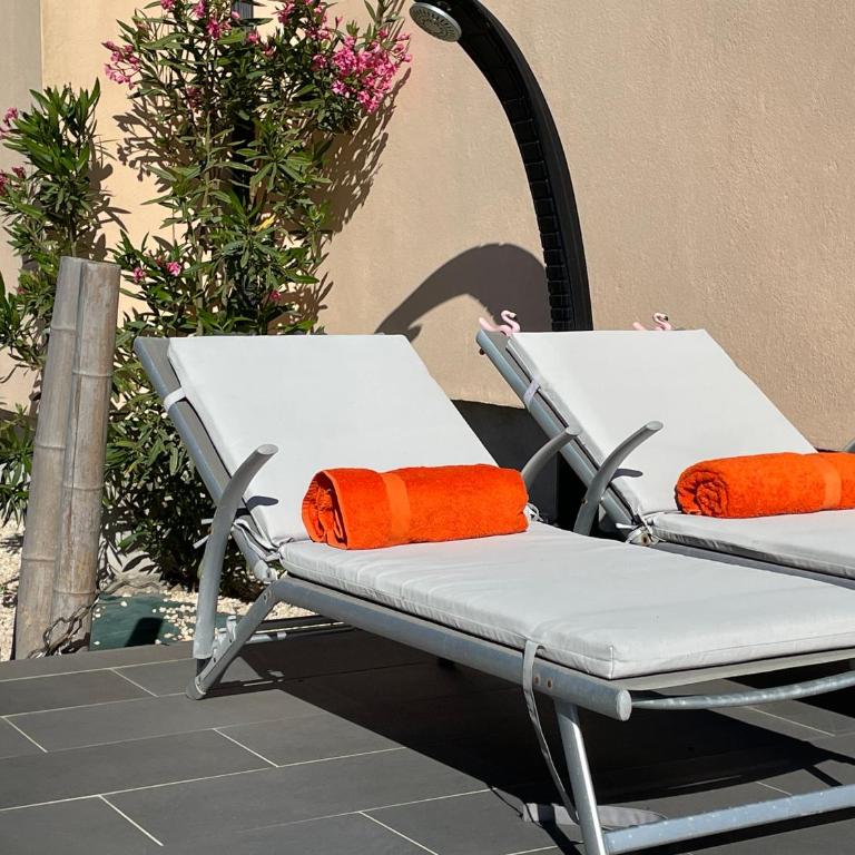 La Villa des Cistes au calme vue Étangs - Villa 3 Chambres - 43