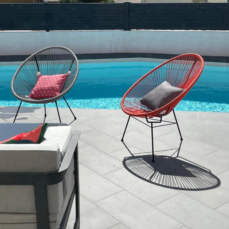 La Villa des Cistes au calme vue Étangs - Villa 3 Chambres - 44