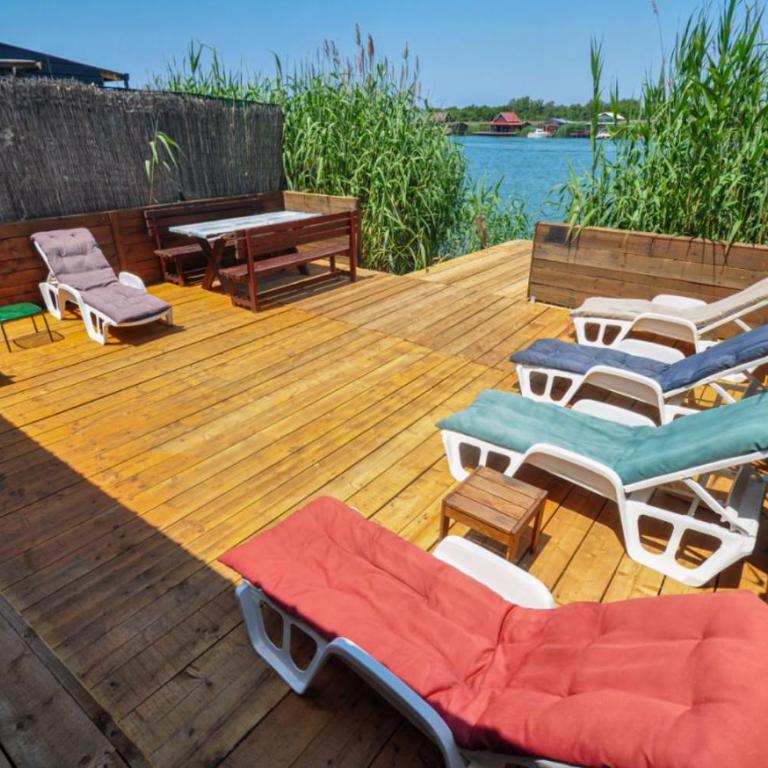 GrinRiver Ada Bojana - Six-Bedroom House - 1