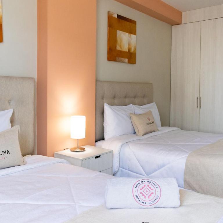 Inkalma sede Don Bosco - Twin Room - 1