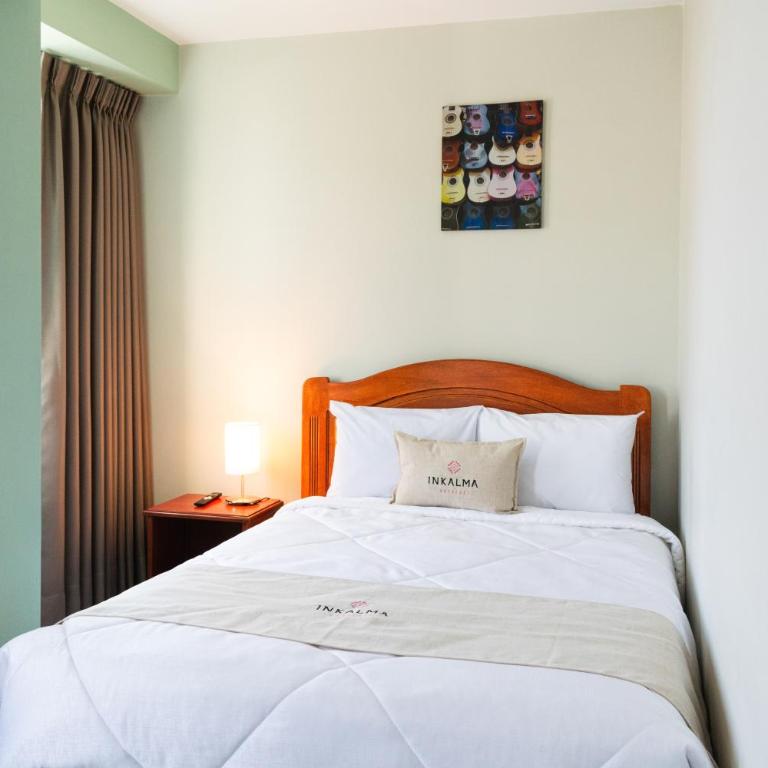 Inkalma sede Don Bosco - Double Room - 10