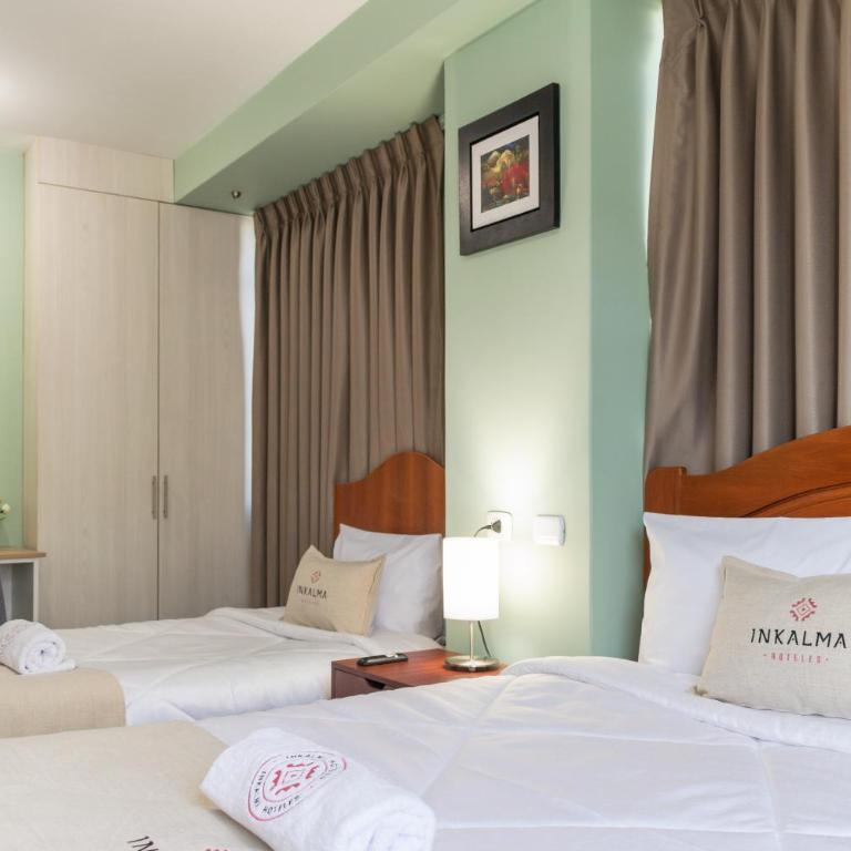 Inkalma sede Don Bosco - Twin Room - 6