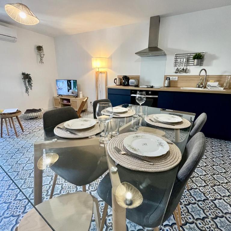 Séjour de charme au marais bleu - Apartment mit 2 Schlafzimmern - 2