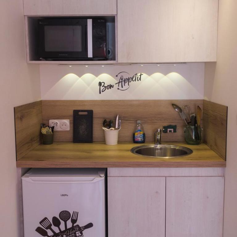 Studio privé avec entrée indépendante - Monolocale con Terrazza - 3