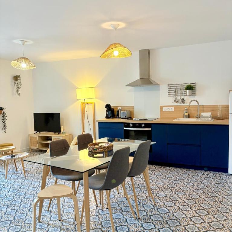 Séjour de charme au marais bleu - Apartment mit 2 Schlafzimmern - 6